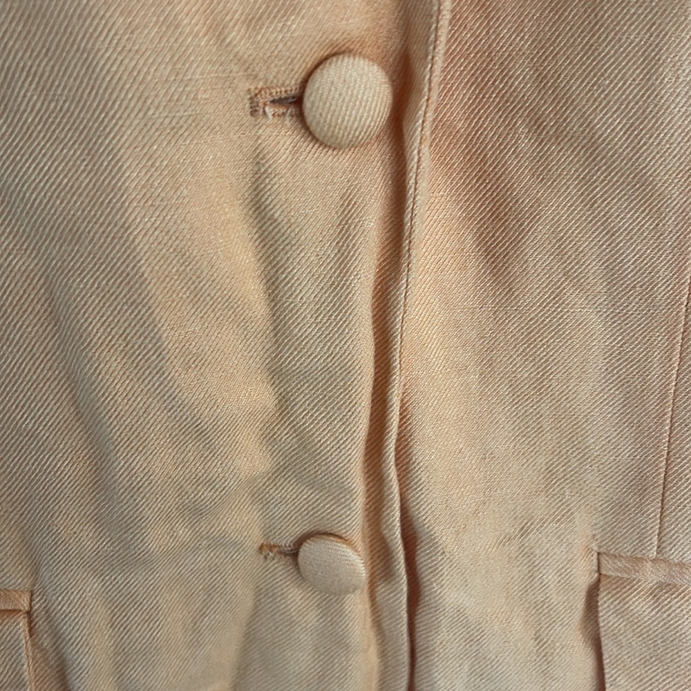 ASHLEY PARK x RTR Orange Blazer & Tailored Shorts SET - Picture 8 of 15